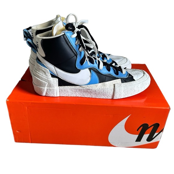 Nike x Sacai Blazer University Blue Sneakers